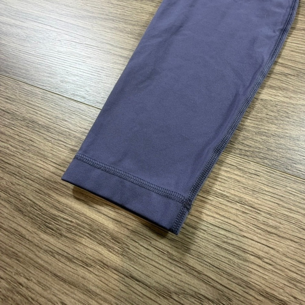 Lululemon Align High Rise Leggings 28" Purple Gray Size 8 Buttery Soft Athletic - Picture 13 of 15